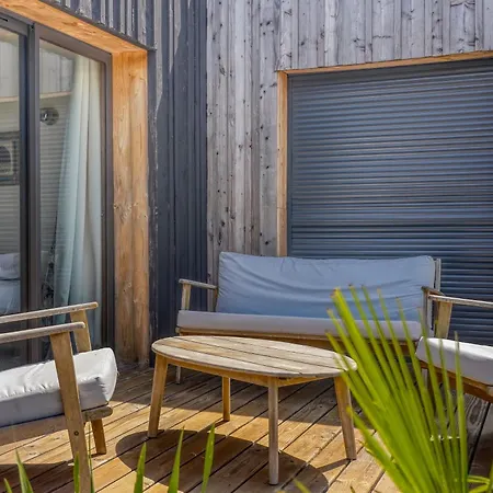 Modern With Large Garden Close To Sea And Forest * Le Porge